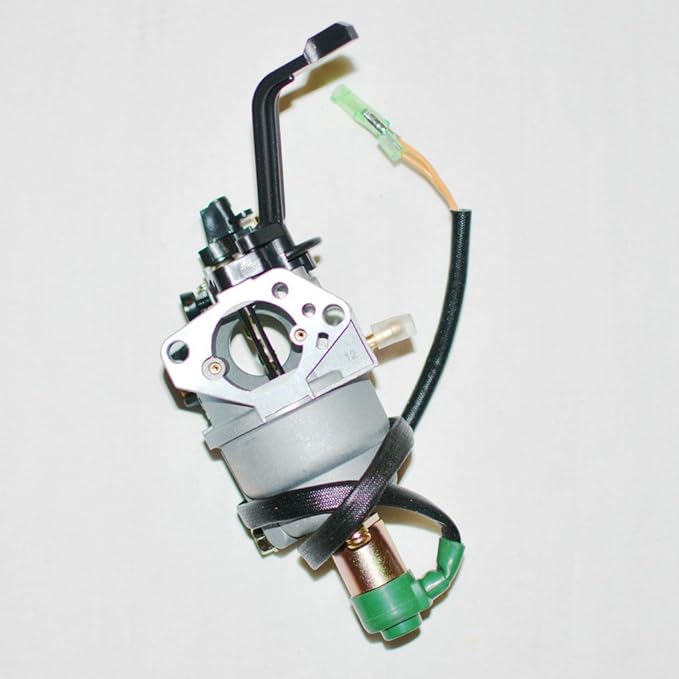 Manual Choke Carburetor Carb for Generac Powermate PM0145400R 420CC 5400 6750 Watt Gas Generator Carburetor