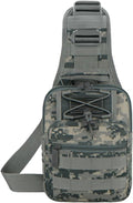East West U.S.A RTC517 Tactical Sling Chest Utility Shoulder Bag