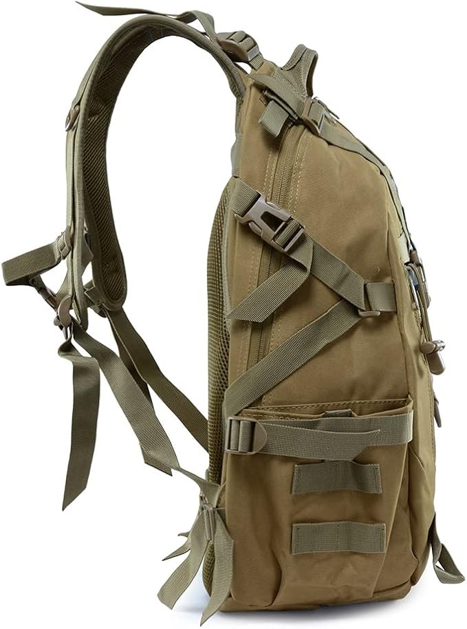 30L Tactical Backpack Molle Military Daypack Outdoor Bug Out Bag