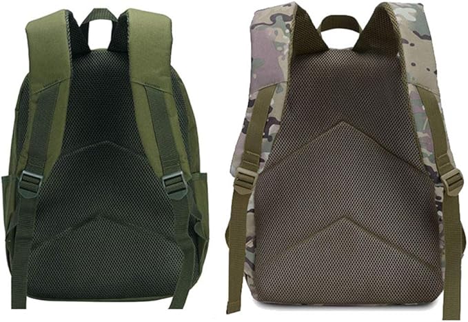 Outdoor Sports Pack Hiking Bag Tactical Rucksack Camo Knapsack Combat Camouflage Tactical 25L Backpack