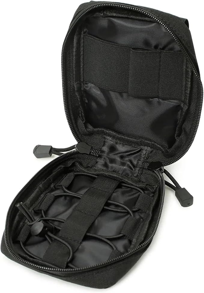 Tactical First Aid Kit Medical Bag for Hiking Travel Home Emergency Waist Holder Case Portable Survival Tools Molle Pouch