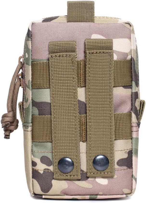 Outdoor Sports Multifunctional Medical Storage Waist Pack Tactical Camouflage Cell Phone Pouch Coin Pouch Molle Accessory Bag