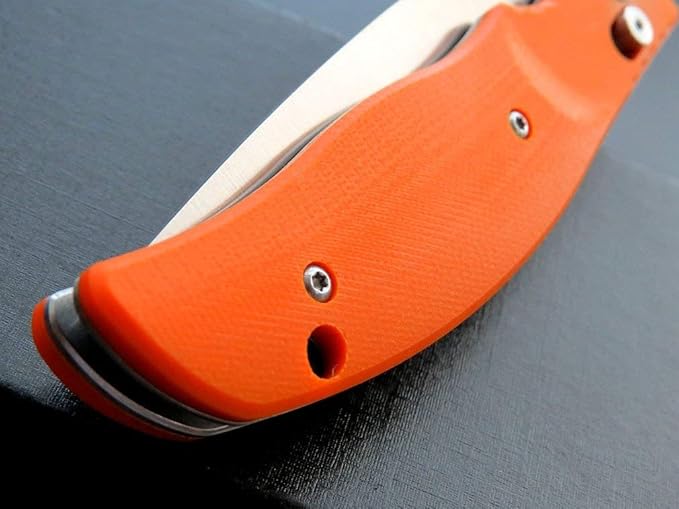 Eafengrow EF3 Folding Pocket Knife D2 Steel Blade G10 Handle Outdoor Hunting Camping EDC Tool Knifes