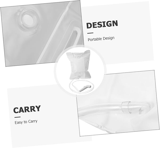 1Set Portable Outdoor Camping Shower Bag Capacity Lightweight and Compact Design for Hiking Backpacking and Road Trips Camping Accessory for Convenient