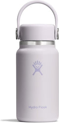 Hydro Flask Micro Bottle - Insulated Mini Leak Proof Flask for Purse or Pocket in 6.7 Oz Cloud Pink