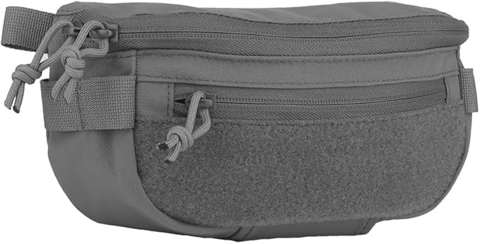 Tactical Sub Abdominal PouchDual-Purpose Dangler Drop Pouch with Tourniquet HolderTactial Vest Chest Rig Carrying Kit Bag
