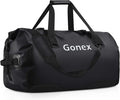 Gonex 40L 60L 80L Extra Large Waterproof Duffle Travel Dry Duffel Bag Heavy Duty Bag with Durable Straps &amp Handles for Kayaking Paddleboarding Boating Rafting Fishing