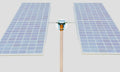 Solar Panel Array Top of Pole Ground Mount Bracket 4 Pipe Universal Bolt On