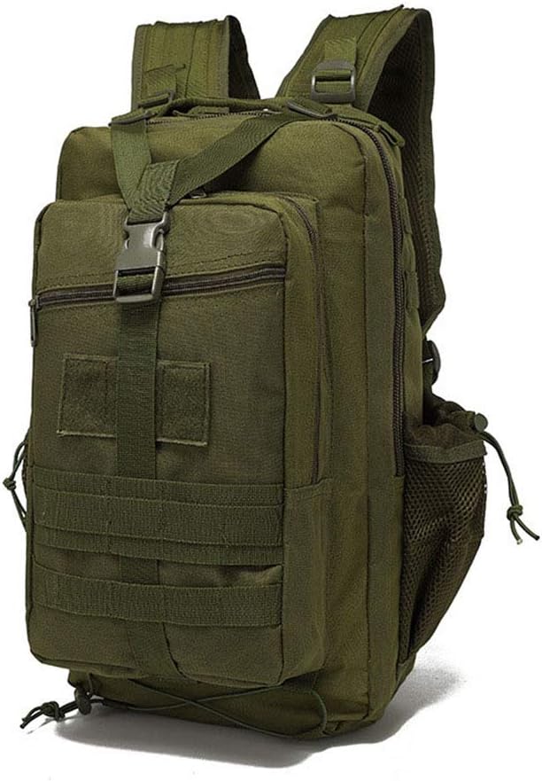Outdoor Sports Pack Hiking Bag Tactical Rucksack Camo Knapsack Combat Camouflage Tactical 30L Molle Backpack