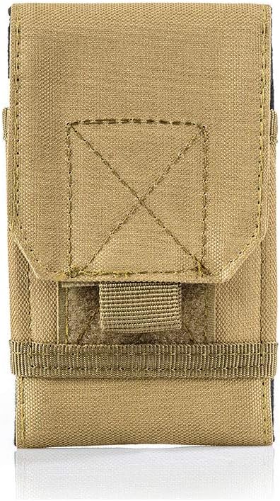 Outdoor Camouflage Bag Tactical Army Phone Holder Pack Sport Waist Belt Case Waterproof Nylon EDC Sport Pouch Hunting Camo Bags Tactical Waist Bag