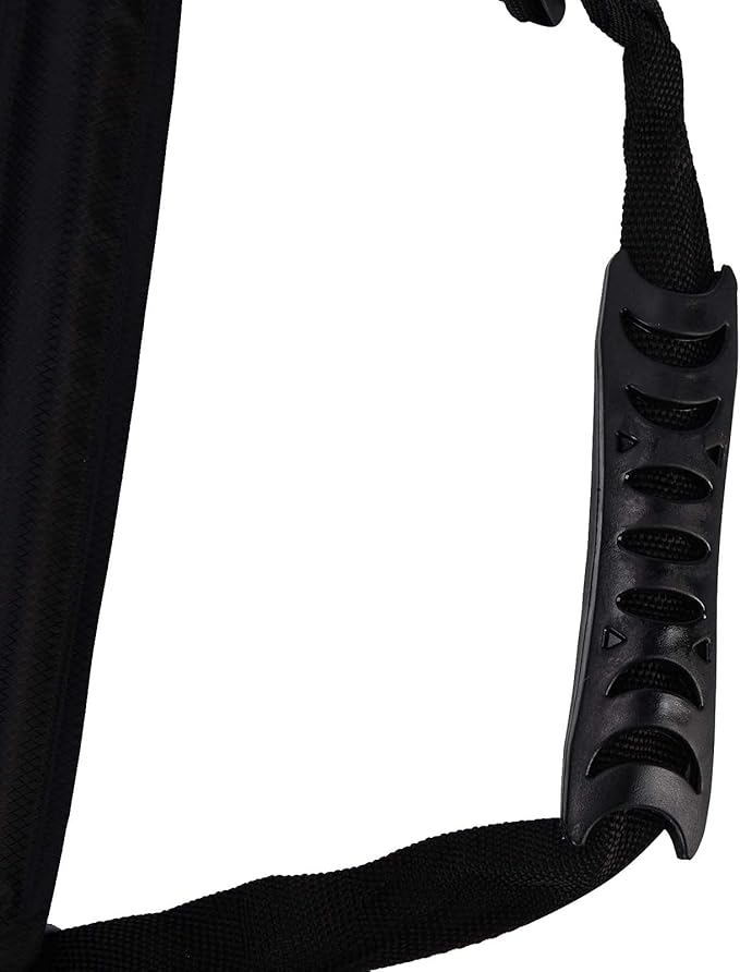 TANIQIACA Retractable Solar Shower Bag NonToxic Environmentally Friendly Capacity for Camping and Travel includes Thermometer and Net Bag Lightweight PVC Material 20L Capacity