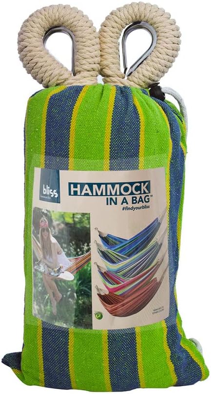 Hammock Bliss BH-400-B Bliss Brazilian Hammock220 lbs. Capacity - Assorted Colors