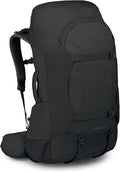 Osprey Farpoint Trek 55L Men's Travel Backpack - Hybrid Backpacking &amp Travel Bag with Internal Organization Black