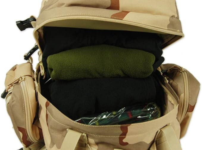 Eysee Military Army hiking backpacks backpack 45L-60L 900D nylon with waterproof and durable multi-purpose travel bag