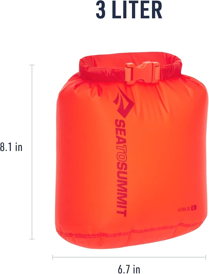 Sea to Summit Ultra-Sil Dry Bag Ultralight Waterproof Dry Storage
