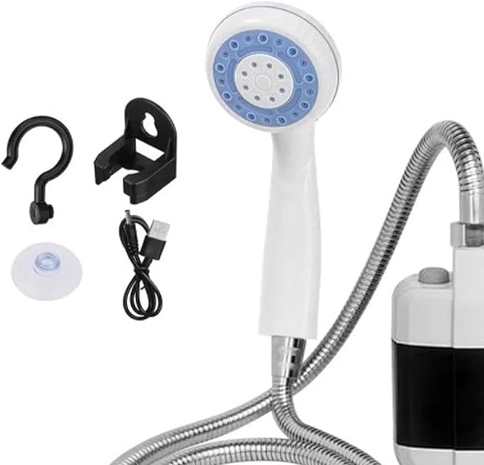 Portable Camping Shower Travel Shower Bathing Artifact