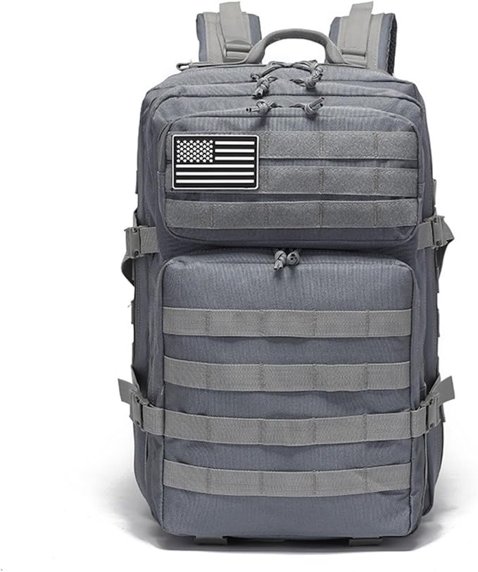 Outdoor sports large capacity backpack camping hiking 3P tactical waterproof mountaineering multifunctional computer