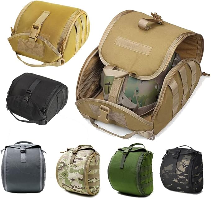 Outdoor Sports Airsoft Gear Molle Assault Combat Backpack Tactical Vest Accessory Camouflage Pack Kit Helmet Bag Cover