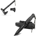 Freelander Tanto Fixed Blade Knife Bundle with Camping Axe