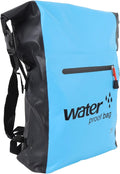 SUNGOOYUE 25L Dry Bag Backpack PVC Watertight Wet Separation Bag for Kayaking Hiking Outdoors Activities