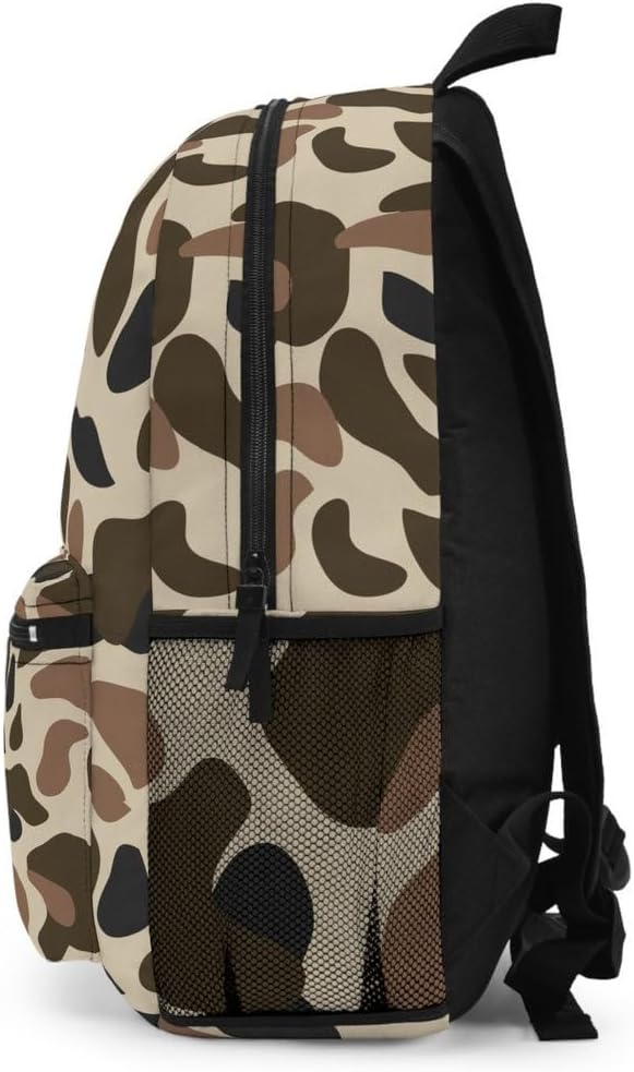 Camouflage Bookbag/Classic Backpack/Fashion Camouflage Travel Bag/Hunting Bag/Hiking Backpack Country Life