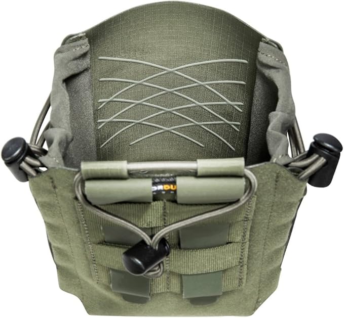Tasmanian Tiger TT Multipurpose Side Pouch Modular Backpack Accessory Pocket Side Pocket Bottle Pocket with MOLLE System Tripod Bag Coyote Brown