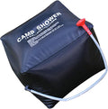 Toddmomy Portable Solar Shower Bag Outdoor Camping Water Bag for Hiking BBQ and Travel Durable Material with Strap for Easy Hanging