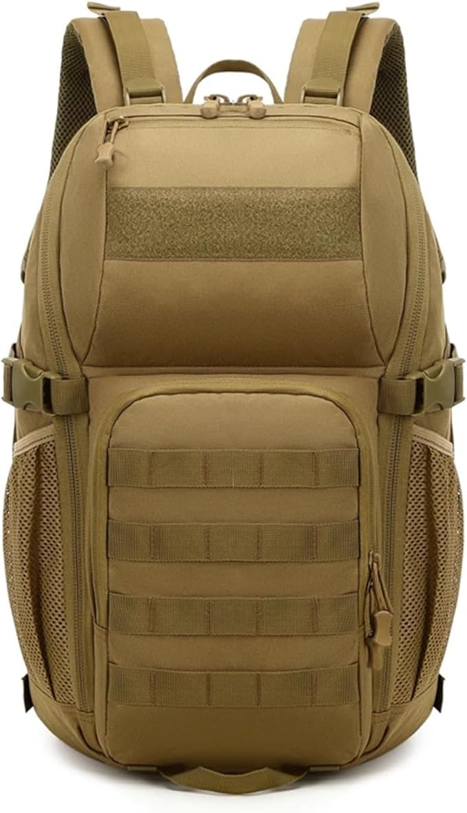 Genérico Compatible For Outdoor Tactical Backpacks Large Capacity Waterproof Multi Functional Backpack Trekking Camping(Kaqise)