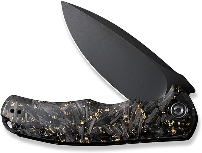 CIVIVI Folding Pocket Knife- Praxis Flipper Liner Lock Knife 3.75 Black Stonewashed Blade Reversible Clip for EDC Outdoor Use C803J