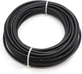 100 Meters/Roll 2.5mm2 4mm2 6mm2 PV Solar Cable Black Or Red Color Photovoltaic Wires Tinned Copper(Black4mm2-12AWG)