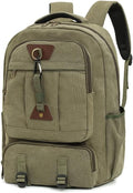 Tactical Backpack Military Molle Hiking 20-35L men's outdoor travel bag duffle bag green