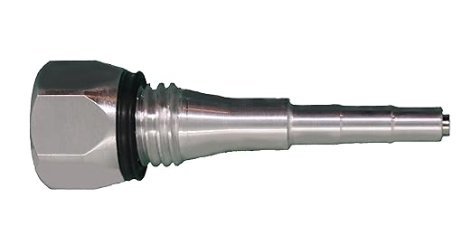 GenExhaust for Champion Model# 100519/100520 Generator Dipstick - Non-Anodized Easy USE Magnetic Oil Dipstick