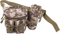 Waterproof Nylon Fanny Pack Men Tactical Military Army Waist Bag Hiking Outdoor Camping Shoulder Bum Belt Bum Sport Chest Bags(Desert Digital)