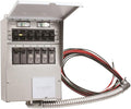Reliance 506C 120/240-Volt 50-Amp 6-Circuit Pro/Tran Indoor Transfer Switch