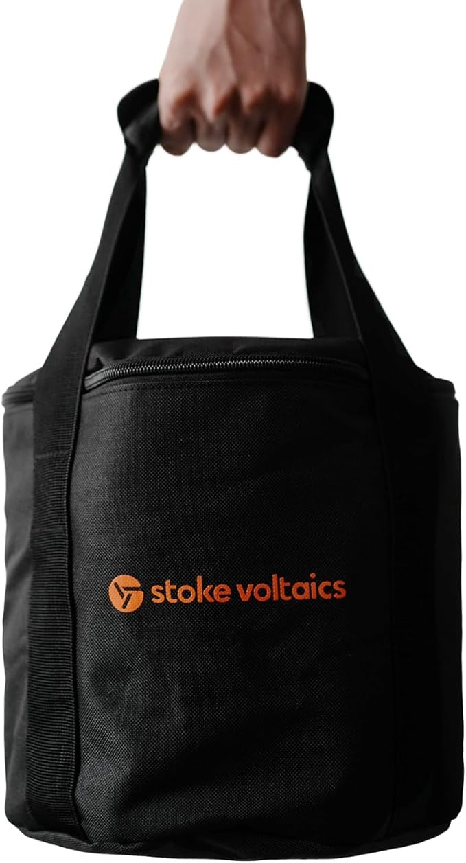 STOKE VOLTAICS Storage Bag Nomad Outdoor Electric Cooking System