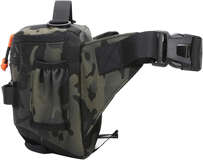 Fishing Chest Waist Bag Tactical Outdoor Travel Sports Fishing Lure Bags Hunting Camping Hiking Cycling Pack Multi-Purpose