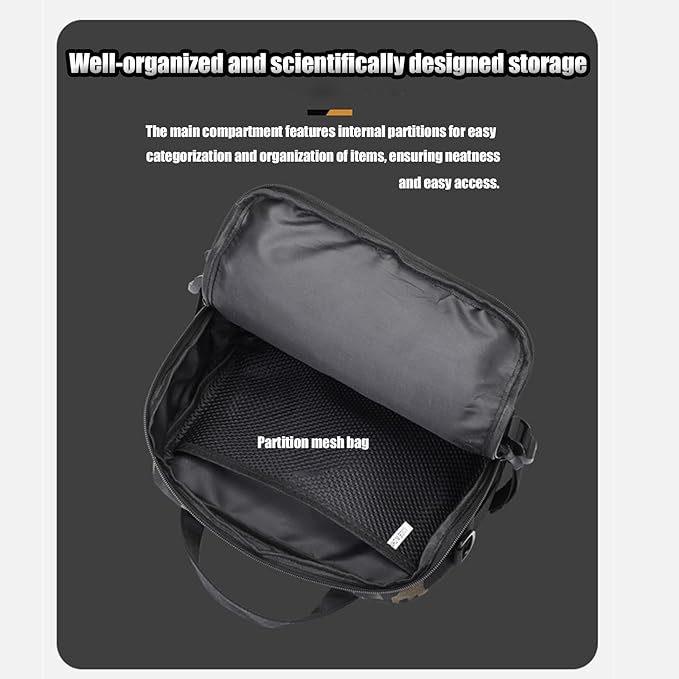 Tactical Molle Sling Bag Waterproof and Adjustable Military EDC Backpack Unisex for Camping Hiking Daily Use