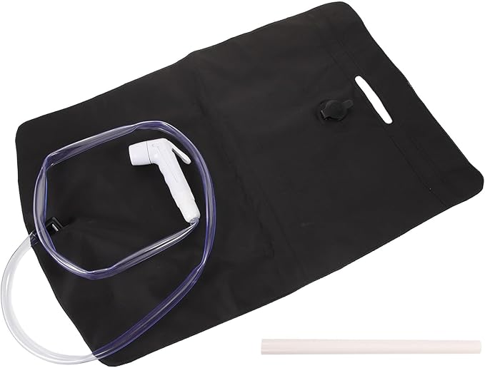 Toddmomy Portable Camping Shower Bag Outdoor Shower Foldable PVC Water Storage Bag Lightweight for Hiking and Travel