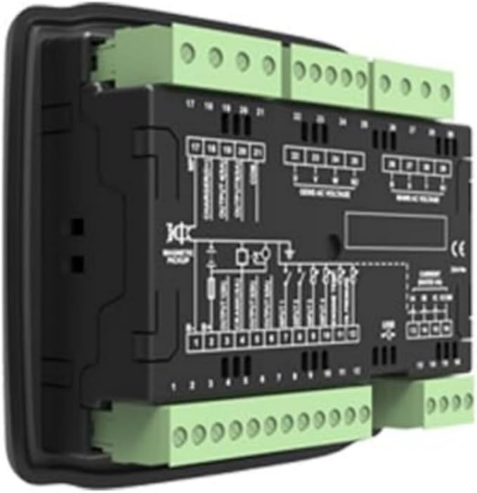 HGM420N Original Smartgen Controller Auto Start Electronics LCD Display Remote Control Panel Generator Parts PEMP