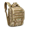Military Tactical Backpack Laptop Backpack Travel Backpacks for Men Small Tactical Backpack Assault Bag (CP)
