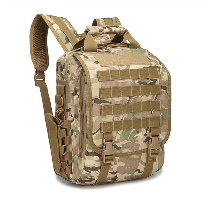 Military Tactical Backpack Laptop Backpack Travel Backpacks for Men Small Tactical Backpack Assault Bag (CP)