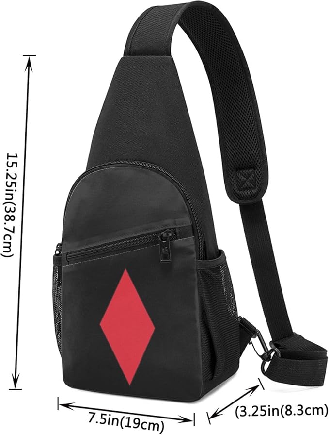 US Army 5th Infantry Division Chest Pack Leisure Shoulder Crossbody Chest Bag