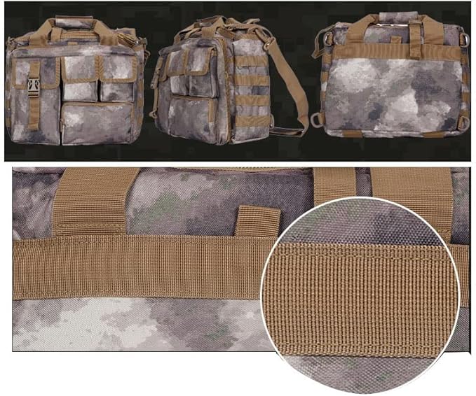 Outdoor Sports Hiking Pack Range Bag Molle Camouflage Tactical Gear Laptop Bag