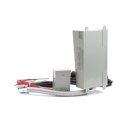 Reliance Controls 31410CRK Pro/Tran 10-Circuit 30 Amp Generator Transfer Switch KitGray