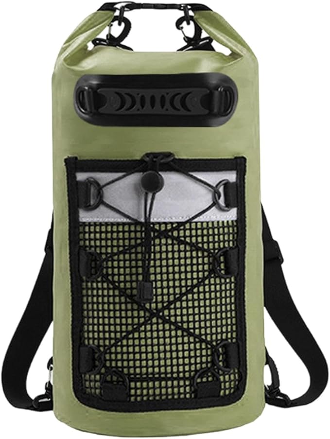 Dry Bag Backpack Large Capacity Lightweight Storage Bag Sturdy for Men/Women Travel Rafting Beach Kayaking