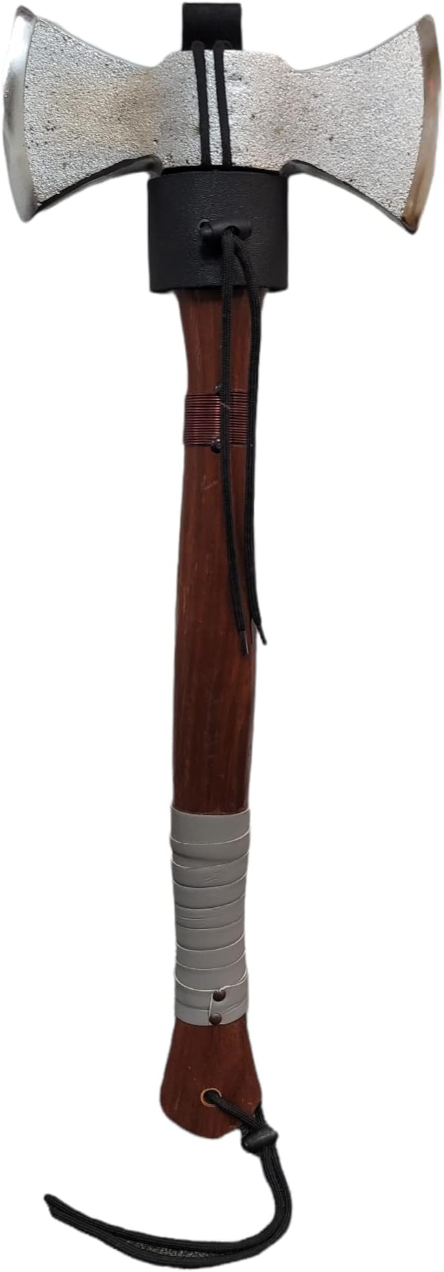 Barbarian Double Bitt Medieval Viking Axe Collectible Historical Replica Twin Blade Norse Inspired Axe