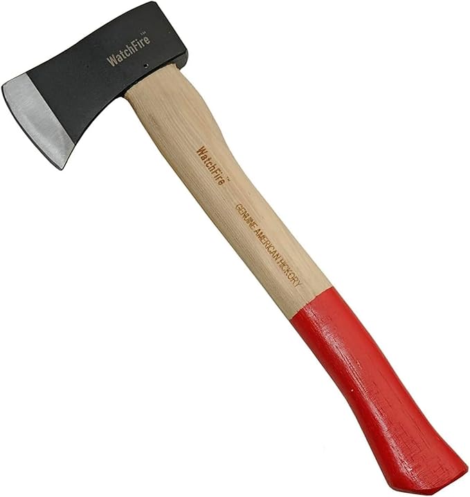 SZCO Watchfire 16 Camp Axe Hickory Handle