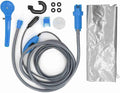 Car Shower36w Outdoor Portable Vehicle Mounted Shower Kit for CampingTravelHikingCar WashingPet Bath78.7in