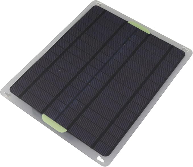 TOPINCN 20W 12V Solar Panel Kit Solar Charging Panel Solar Panel Car Battery Charger Trickle Charger Maintainer for Car Boat Motorcycle Automotive RV Home System