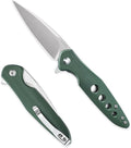Hummingbird Lightweight Pocket Knife Symbol of Luck &amp PrecisionD2 Steel Folding Blade with Military Green G10 Handle Lightweight Everyday Carry Knife for Husband Dad Unique EDC Gift with Pre